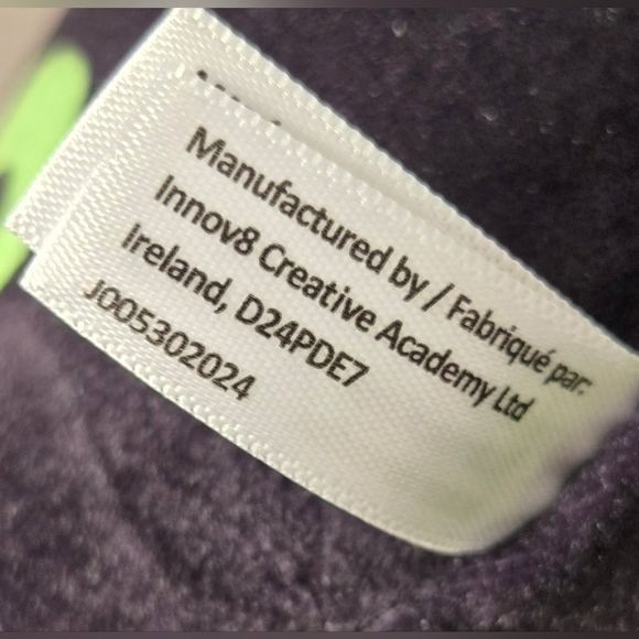 Deddy Bears Bones Plush Toy w/ Bag & Autopsy Report Creepy Collectible - Picture 14 of 14